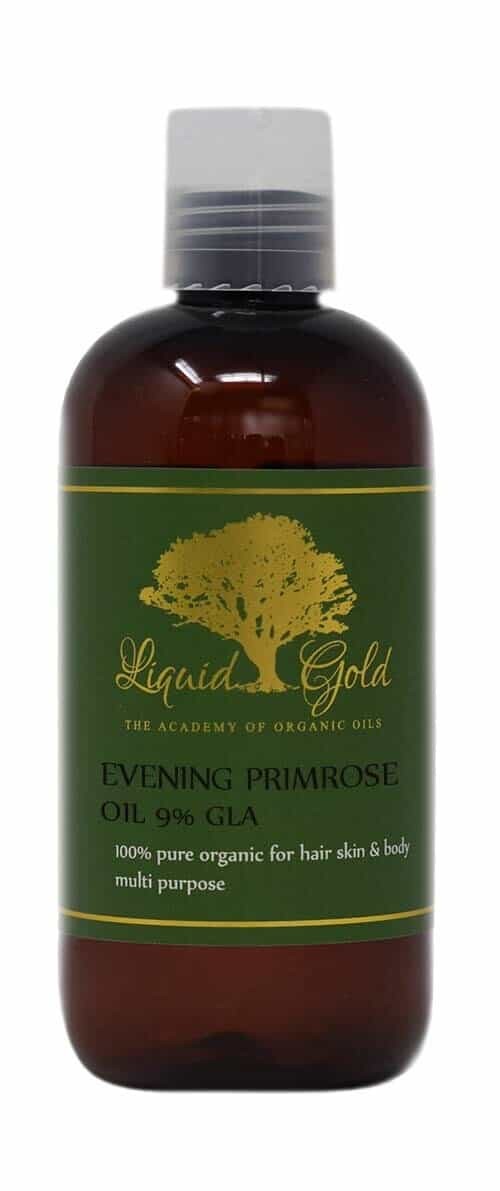 New Liquid Gold Inc 8 oz Organic Evening Primrose Oil 100% for Skin & Hair