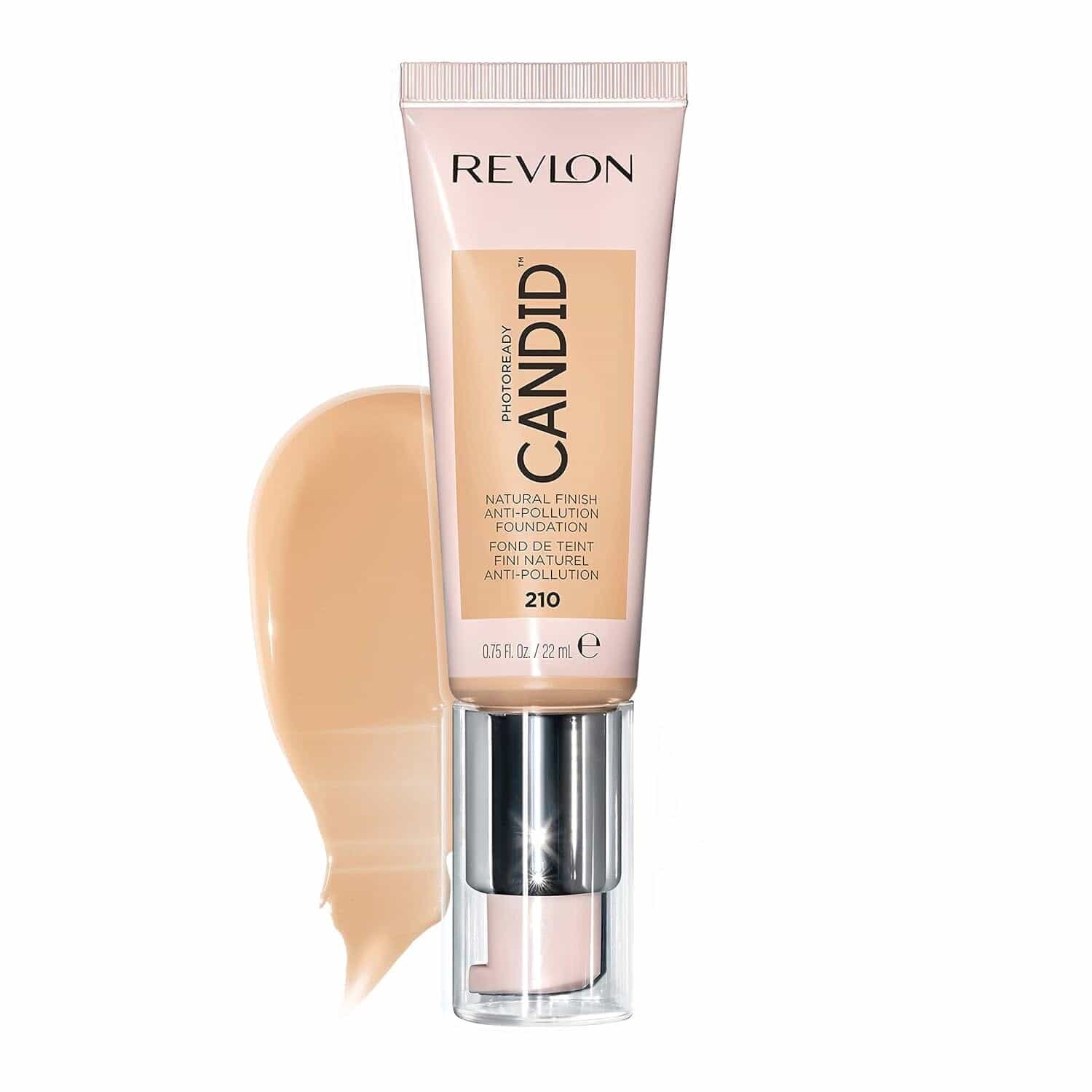 NEW, Lot of 2, Revlon PhotoReady Candid Foundation 110 Porcelain .75 oz