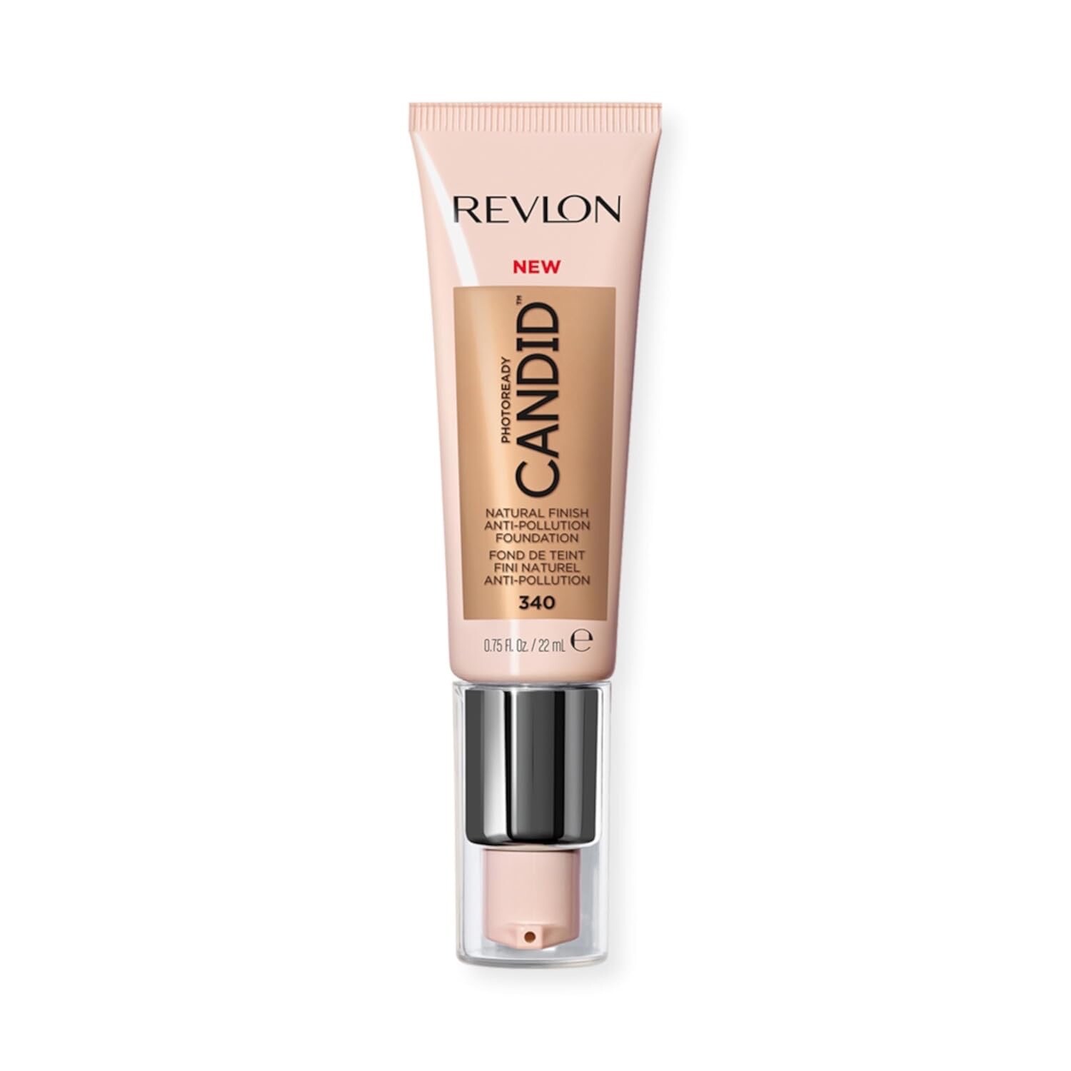 NEW, Lot of 3, Revlon PhotoReady Candid Foundation 340 True Beige, .75 oz