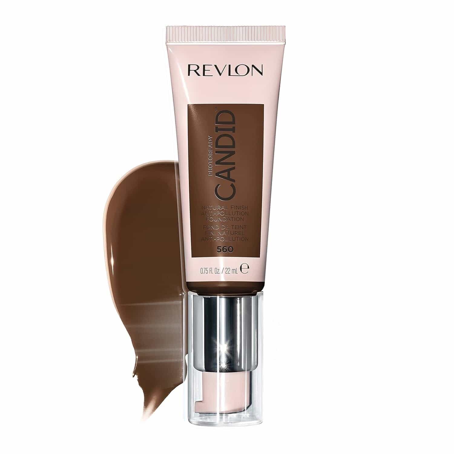 NEW, Lot of 3, Revlon PhotoReady Candid Foundation 560 Espresso, .75 oz