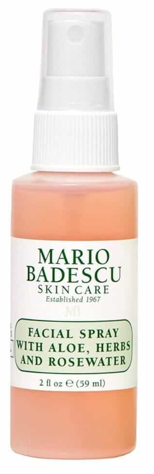 New Mario Badescu Skin Care 2 oz Facial Spray with Aloe, Herbs and Rosewater