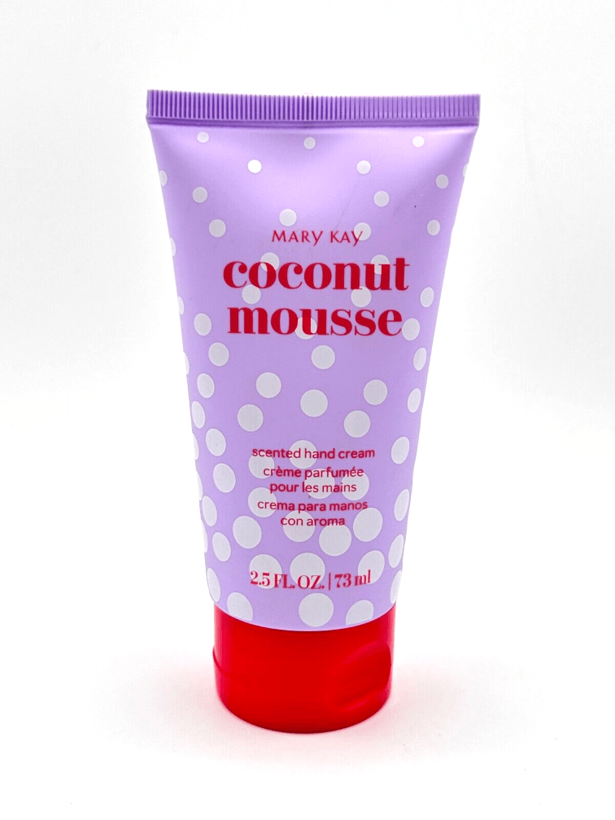 New Mary Kay Coconut Mousse 2.5oz Scented Hand Cream
