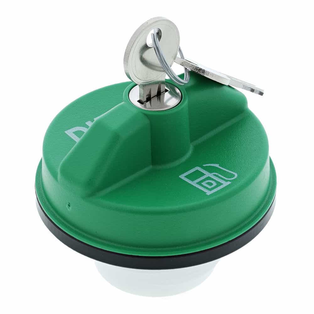 New MotoRad MGC233KAD Keyed Alike Locking Fuel Cap, See Desc.