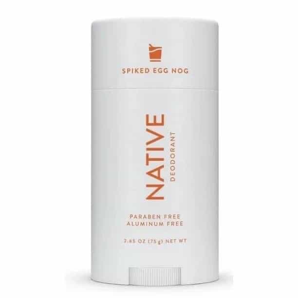 New Native Deodorant Spiked Egg Nog, 2.65 oz.