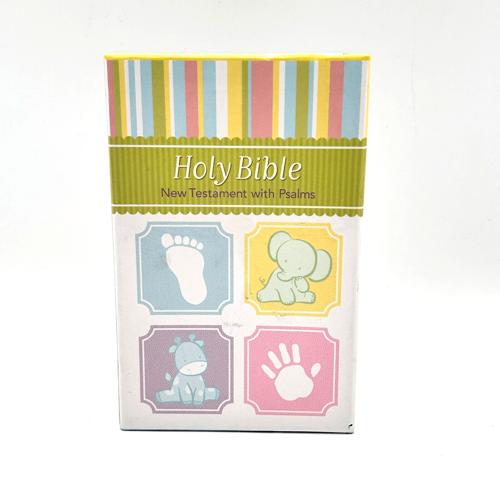 New Nelson King James Childs New Testament Bible with Psalms White 35WRPK