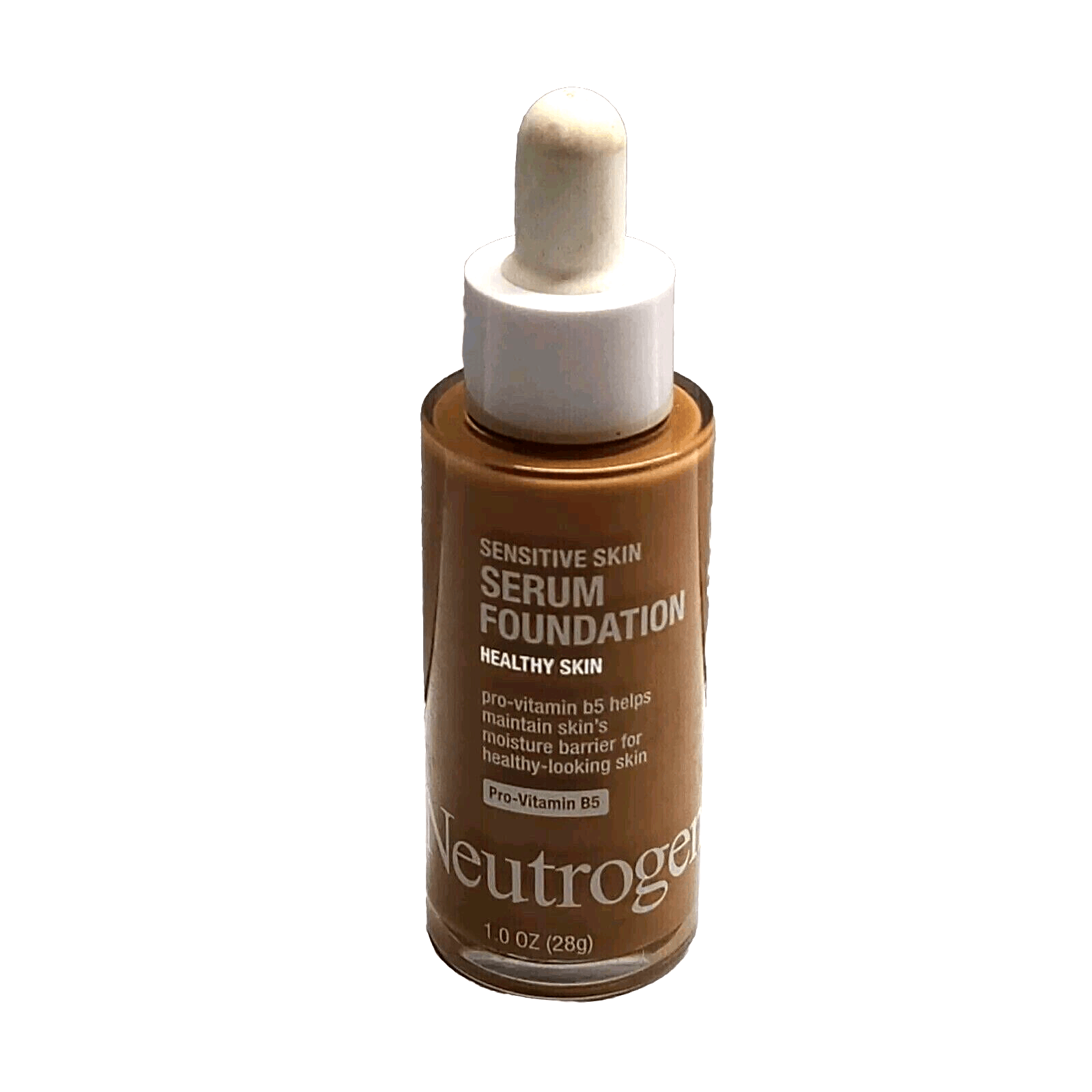 New Neutrogena Healthy Sensitive Skin Pro-Vitamin B5 Serum Foundation Deep 02