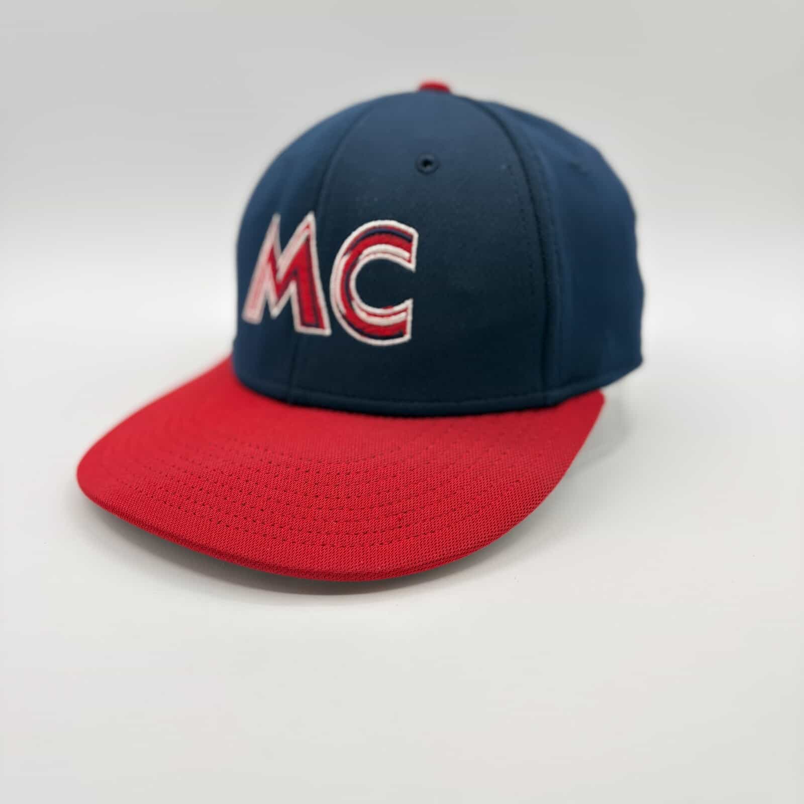 New OC Sports 'MC' Blue & Red Cap S/M
