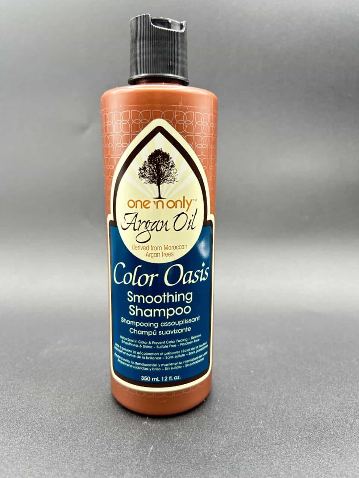 New One 'n Only Argan Oil Color Oasis Smoothing Shampoo 12oz