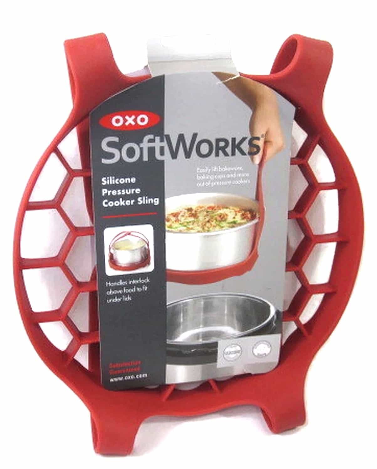 New OXO Softworks Silicone Pressure Cooker Sling