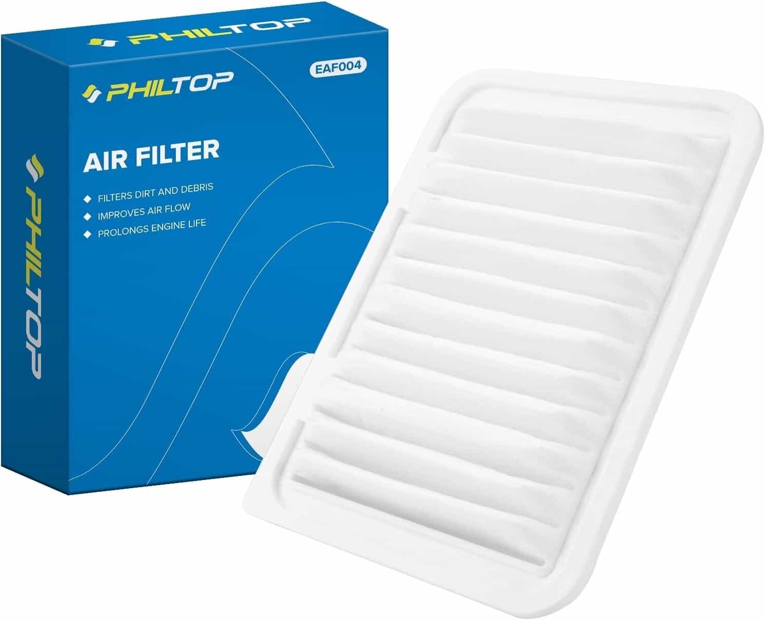 New PHILTOP Engine Air Filter EAF004