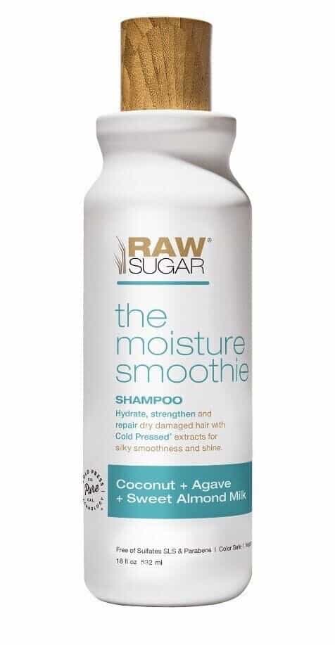 New Raw Sugar The Moisture Smoothie Conditioner, 18 oz