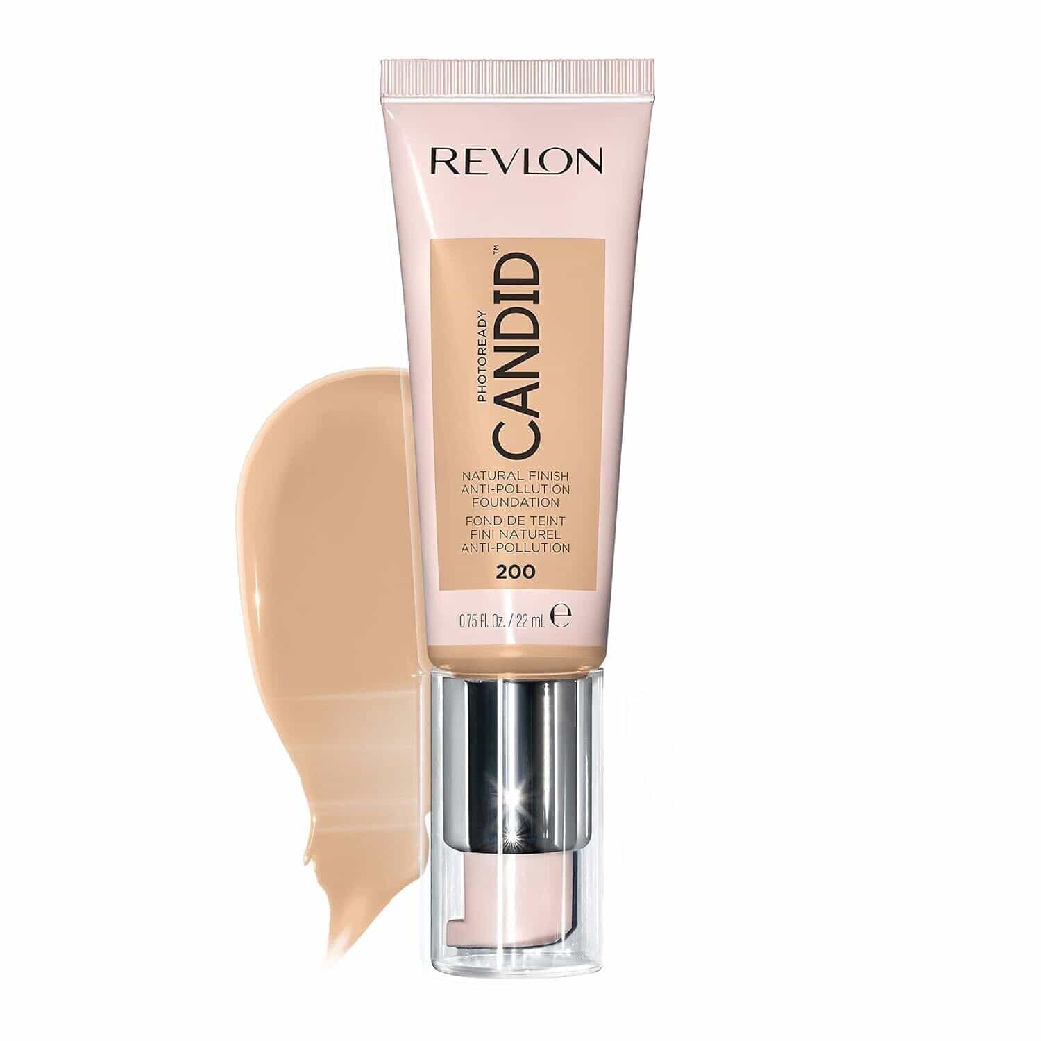 NEW Revlon PhotoReady Candid Foundation 200 Nude .75 oz