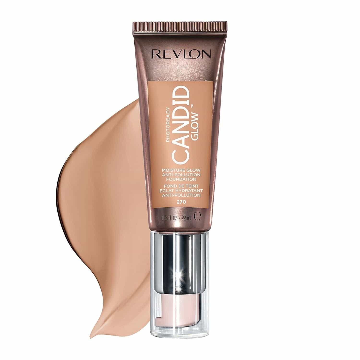 NEW Revlon PhotoReady Candid Glow Foundation 240 Natural Beige .75 oz