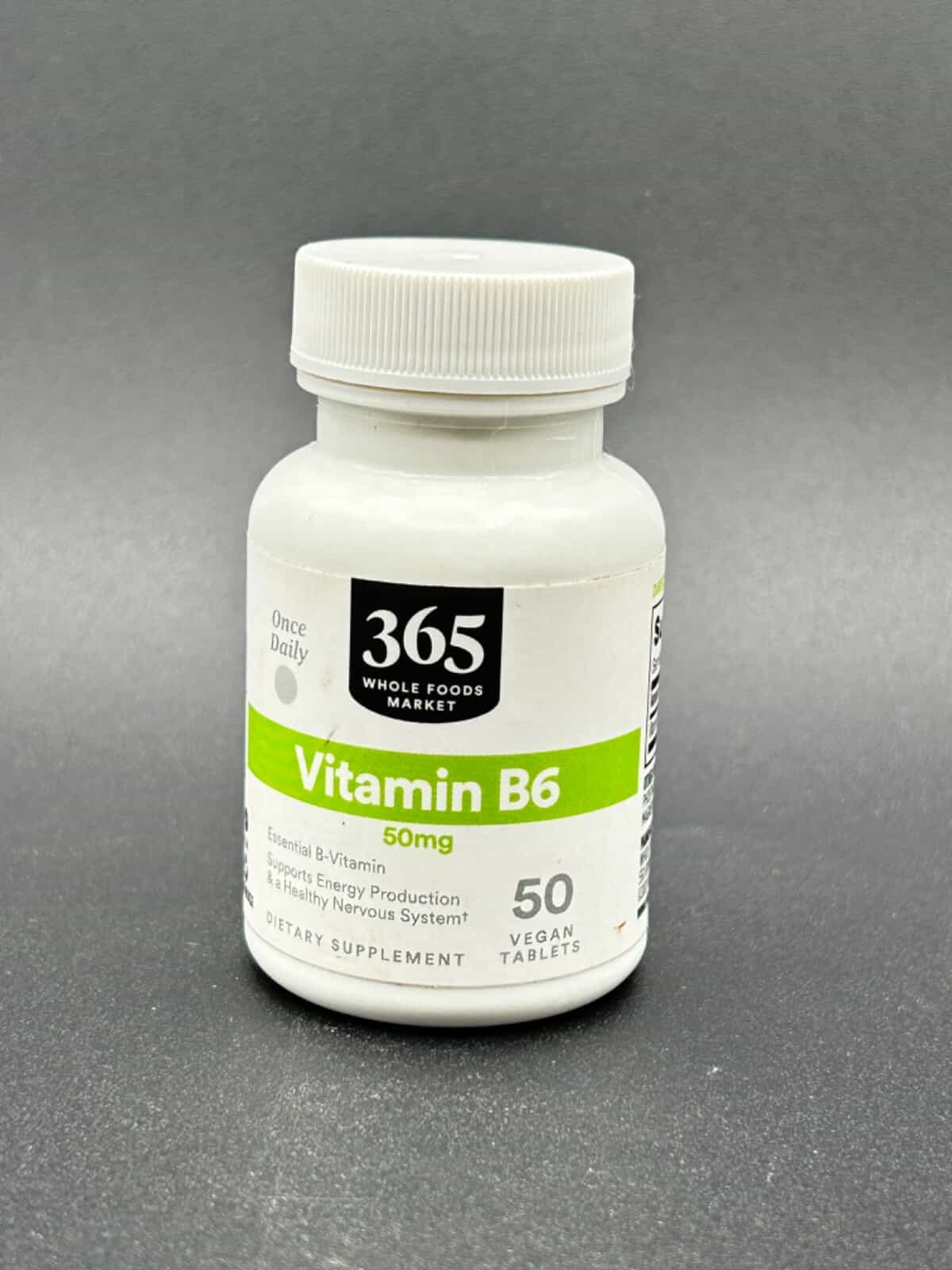 NEW SEALED 365 Whole Foods Market Vitamin B6 50mg 50 Tablets Exp 11/2026