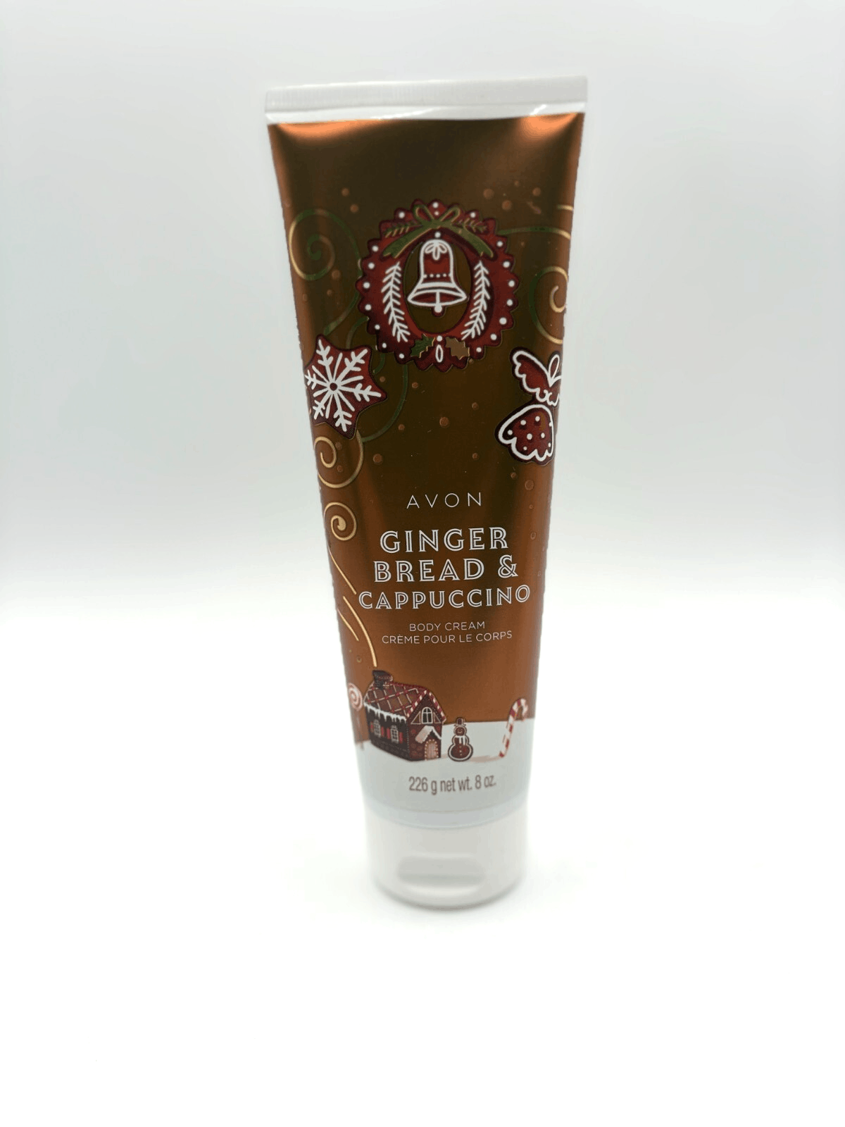New Sealed Avon Ginger Bread & Cappuccino Body Cream 8oz