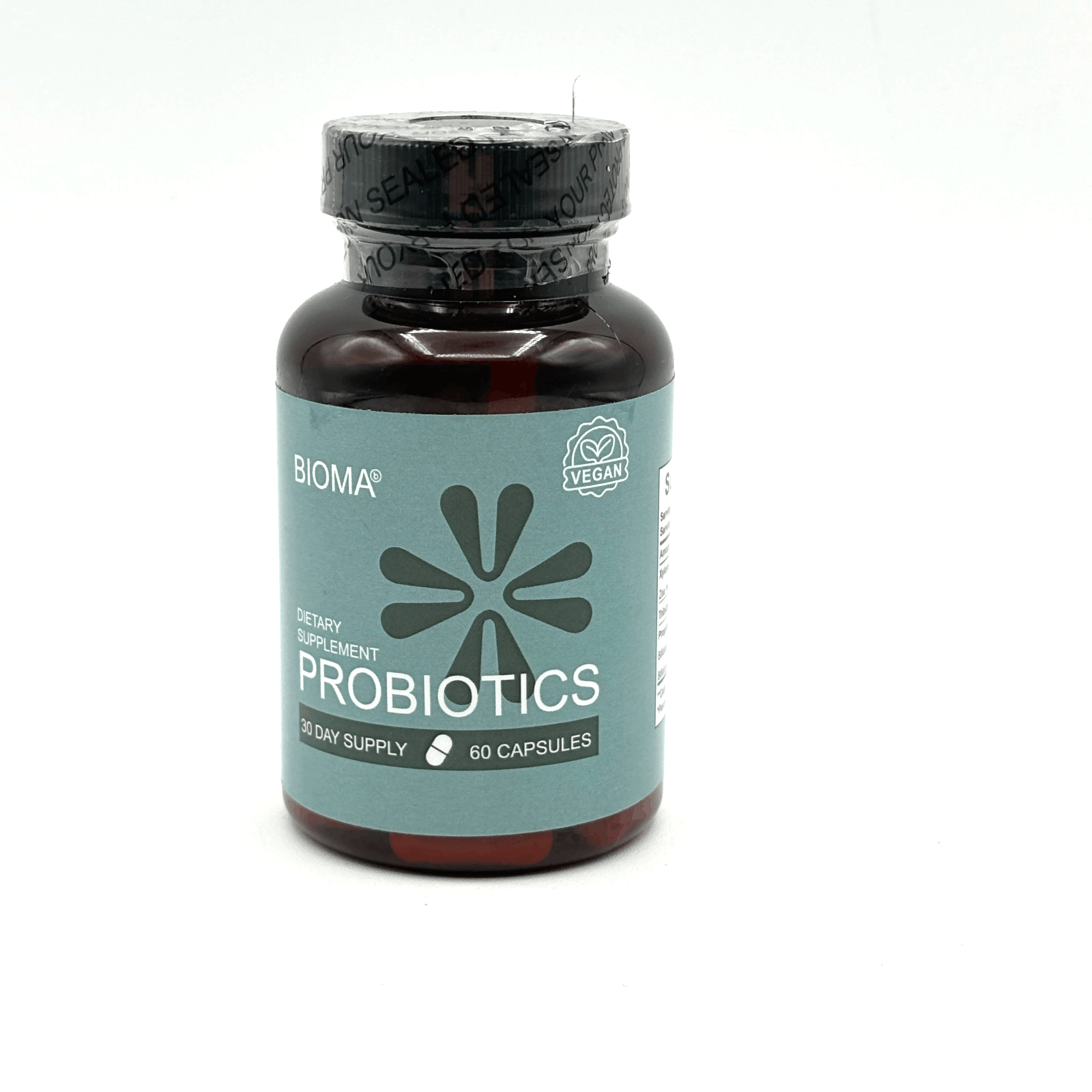 New Sealed Bioma Probiotics 60 Capsules - Exp. 11/26