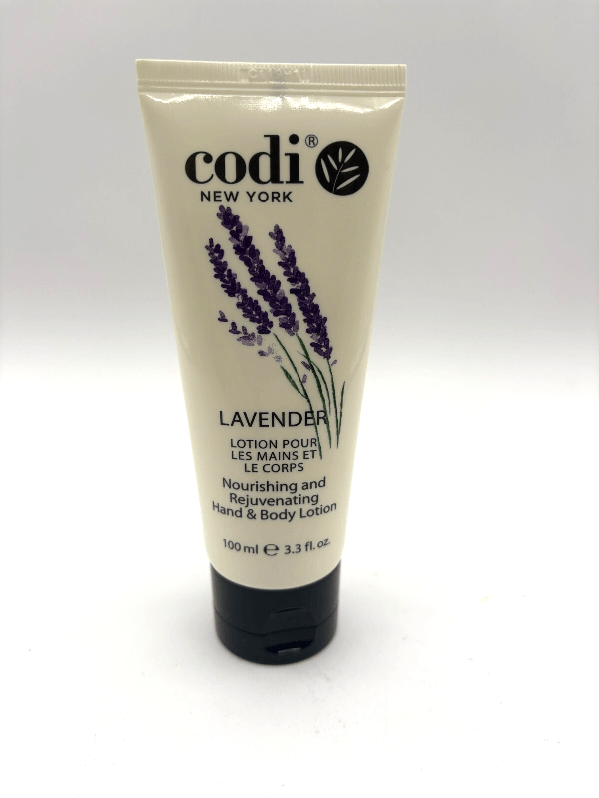 New Sealed Codi New York Lavender Hand & Body Lotion 3.3oz 100ml