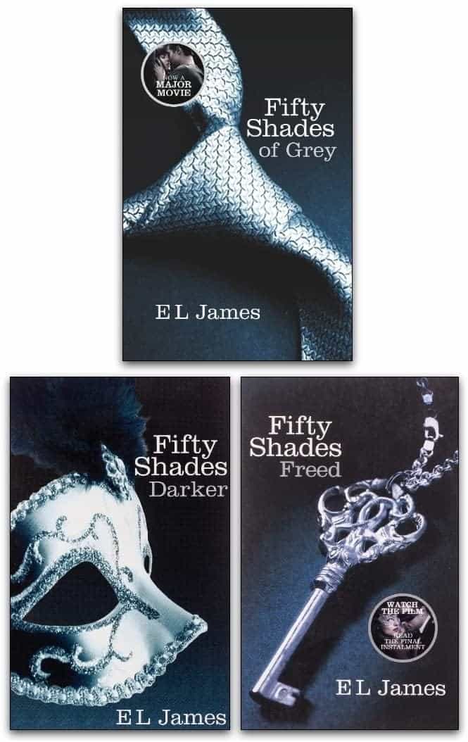 New, Sealed Fifty Shades Series 3 Books Collection Set, Hardcover, E L James