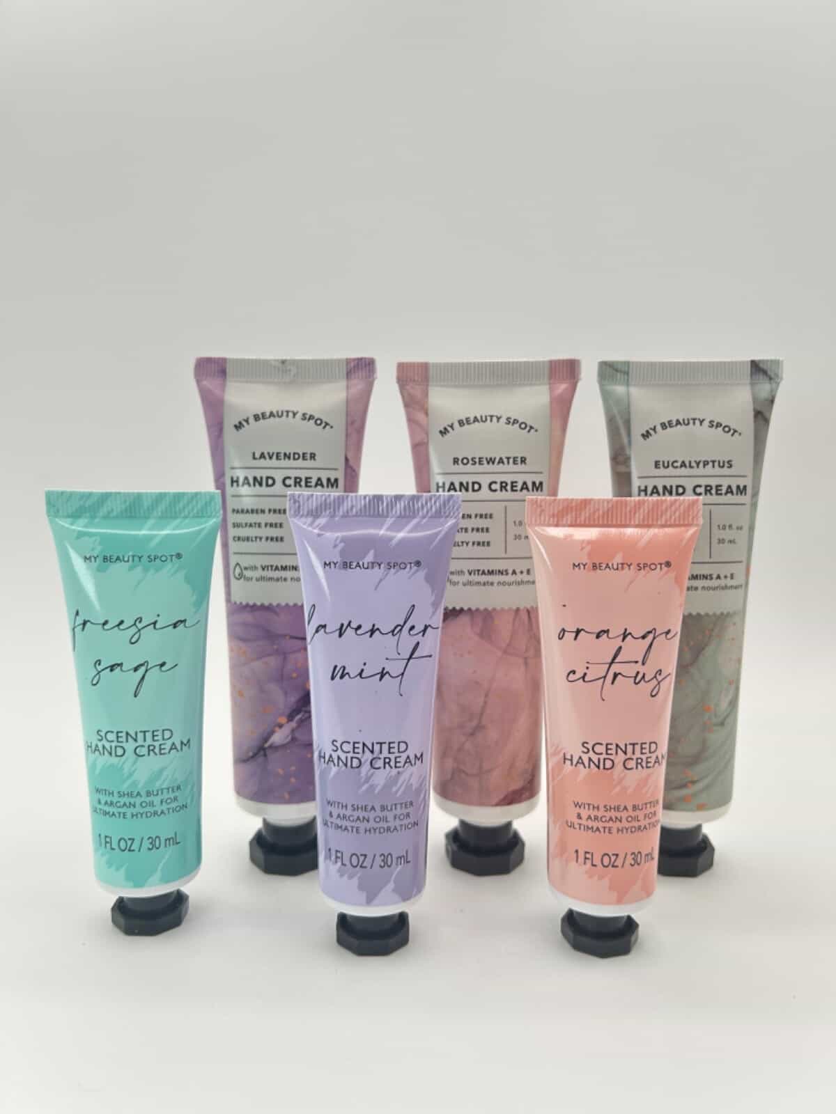 New, Sealed, My Beauty Spot 6 Piece Nourishing Hand Care Cream Collection