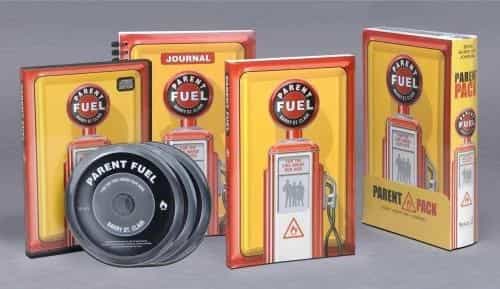 New Sealed Parent Fuel : For the Fire Inside Our Kids Book Audio CD Journal