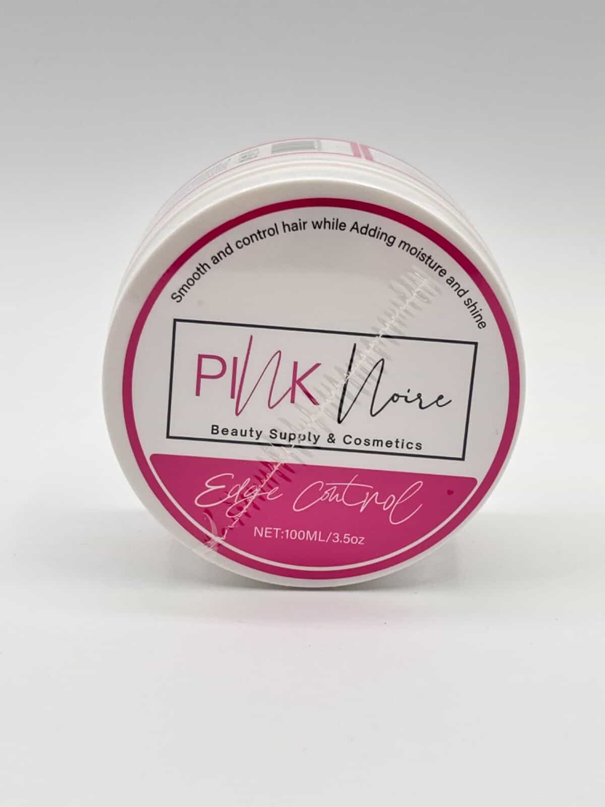 NEW Sealed Pink Noire Edge Control 3.5oz