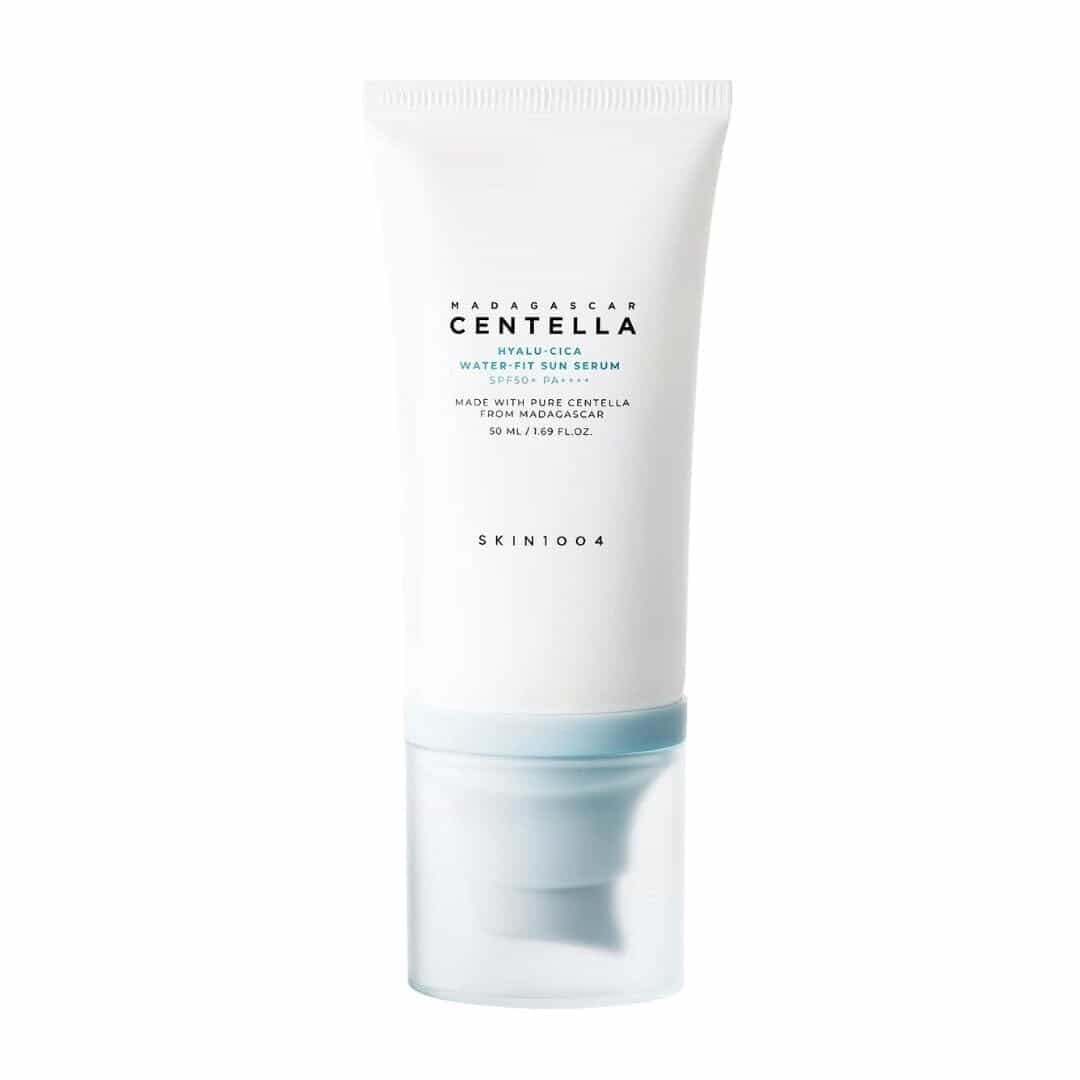 New Sealed Skin 1004 Madagascar Hyalu-Cica Water-Fit Sun Serum 1.69 oz Exp 06/27