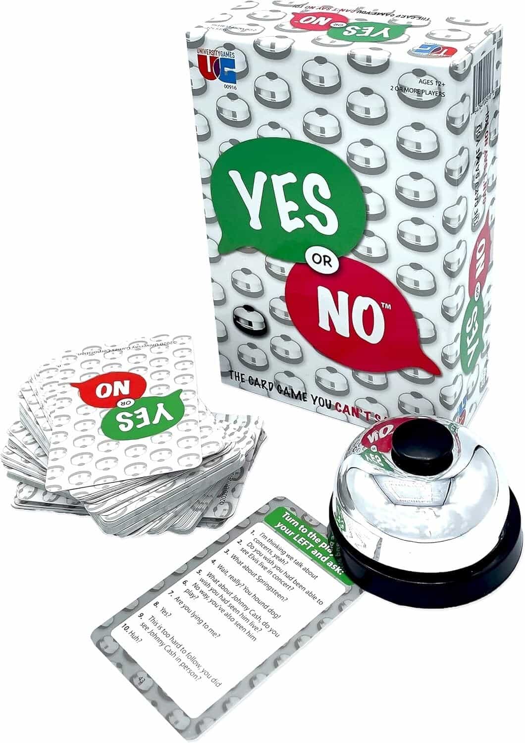 New Sealed Yes or No, The Card Game You Can't Say No To!