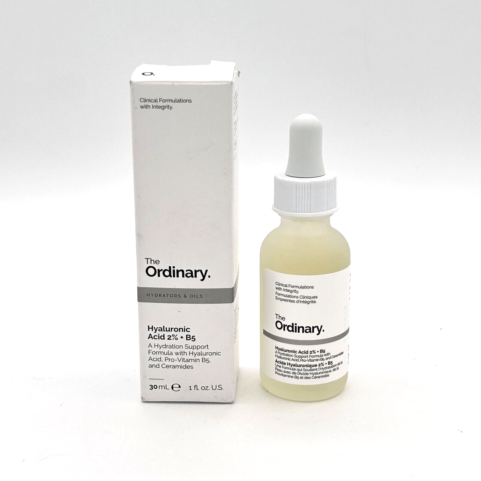 NEW The Ordinary Hyaluronic Acid 2% + B5 Moisturizing Serum - 30ml 1 fl oz
