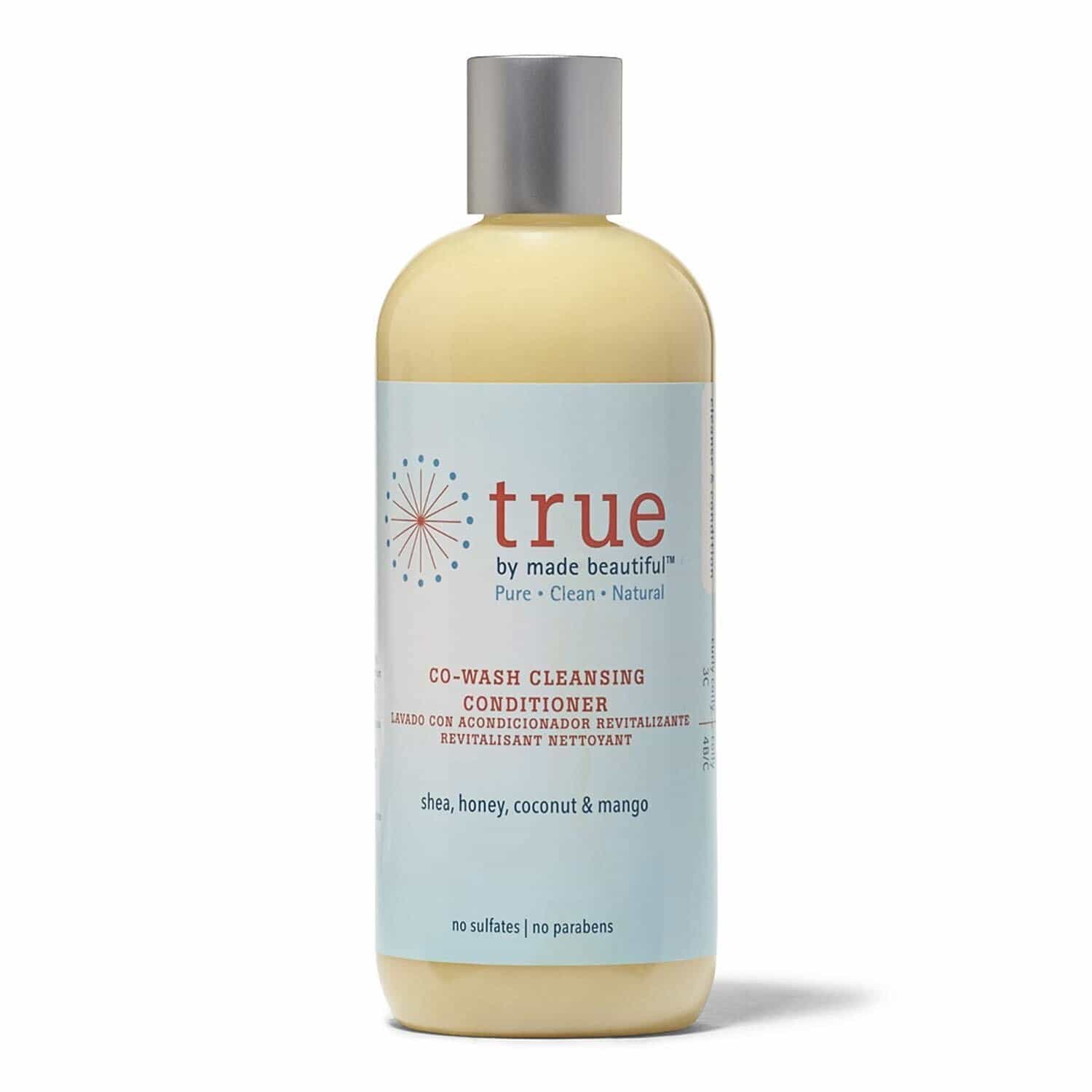 New True by Made Beautiful Shea Honey Coconut Mango Co-Wash Conditioner 8oz.