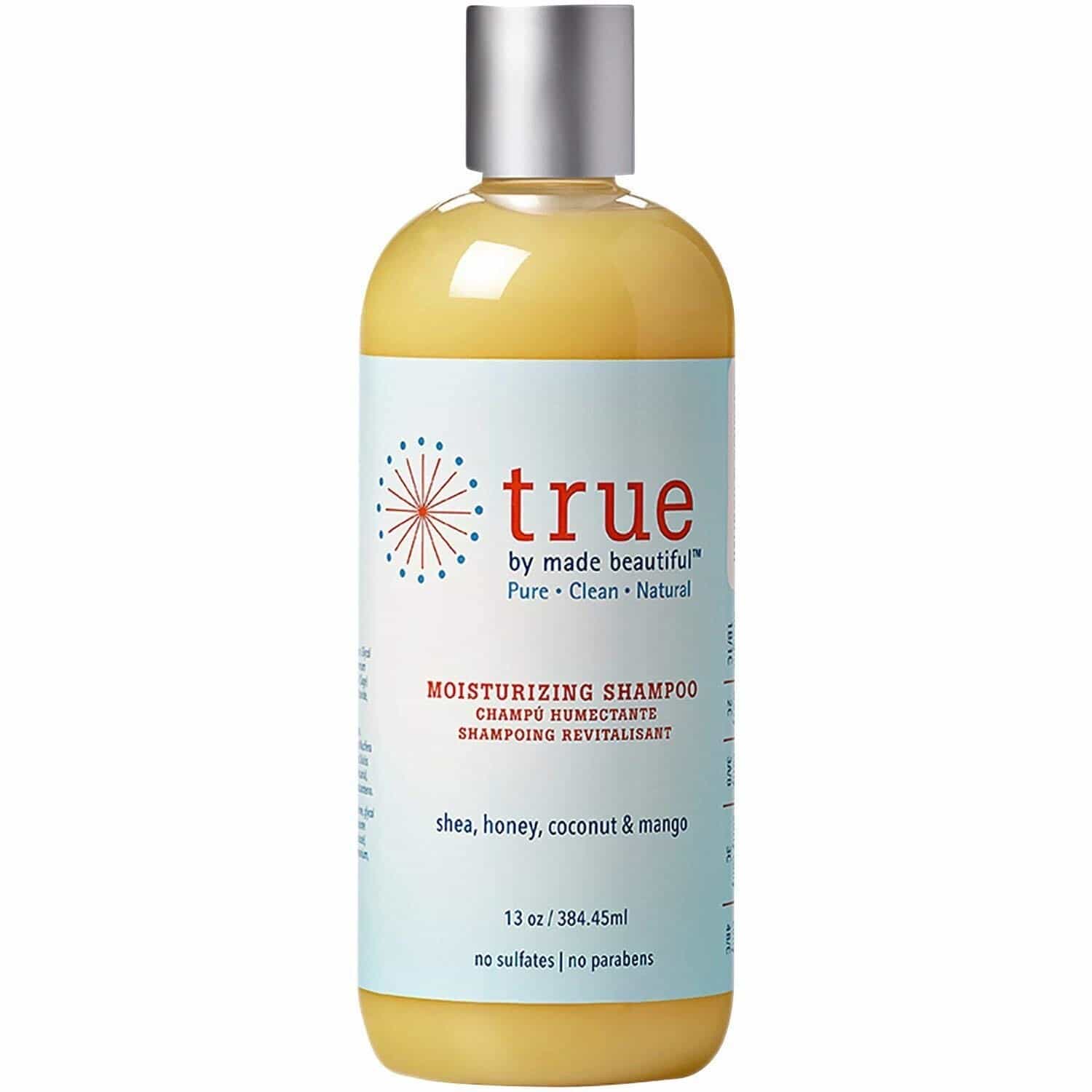New True by Made Beautiful Shea Honey Coconut Mango Moisturizing Shampoo 13oz