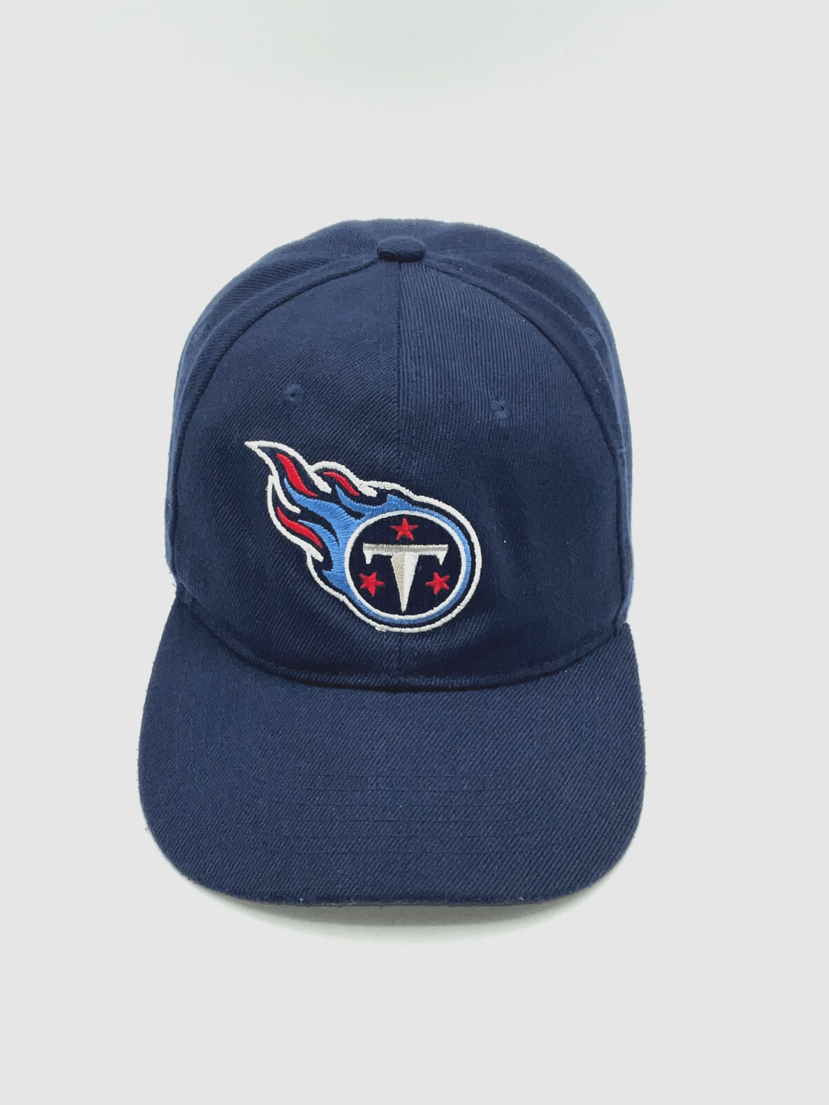 NFL Team Apparel Tennessee Titans Blue Adjustable Cap