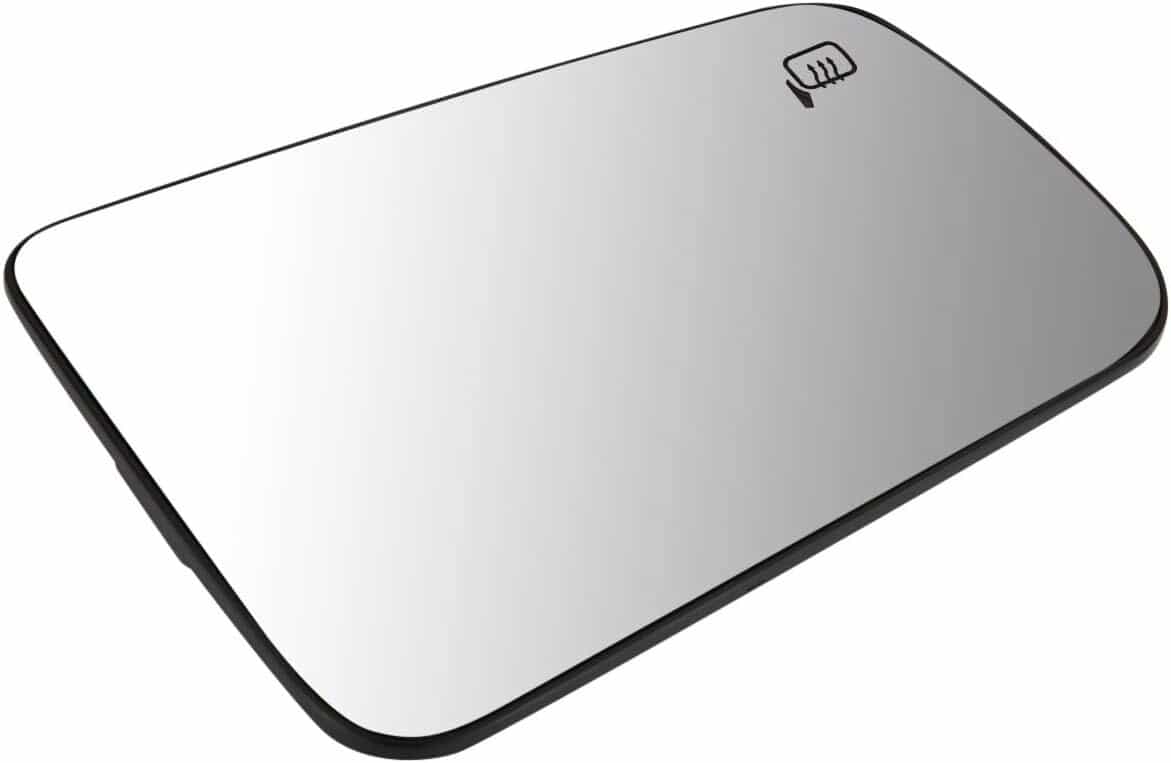 NIB 8S4Z17K707B OE Style Pass./Right Side Mirror Glass Lens w/Heated Compatible