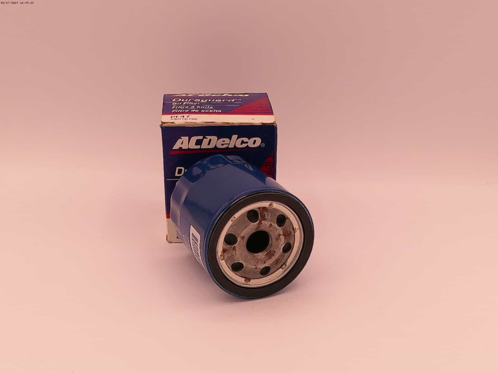 NIB AC Delco Duraguard Oil Filter PF47