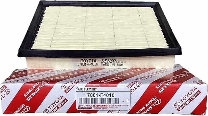 NIB Genuine Toyota 17801-F4010 Air Filter  for V35A 3.5L Turbo Engine