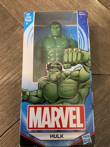 NIB Marvel Avengers - HULK - 6" Action Figure 2016, Hasbro Sealed 
