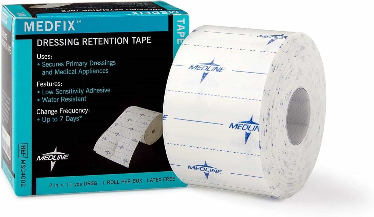 NIB MedFix Dressing Retention Tape, 2" x 11 yd
