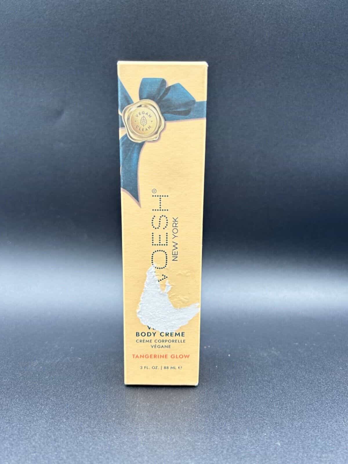 NIB Sealed Voesh New York Vegan Body Crème Tangerine Glow 3oz