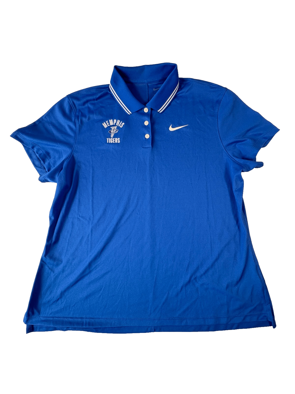 Nike Dri-Fit Memphis Tigers Polo Shirt Women's XL