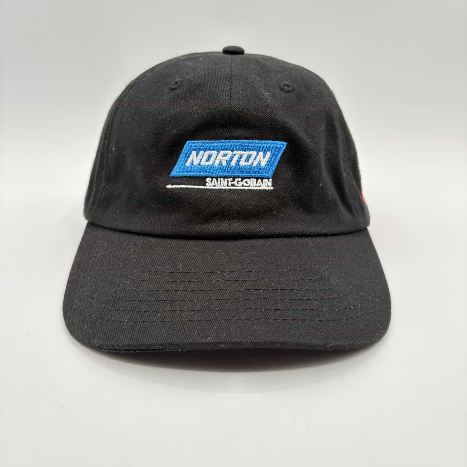 Norton Saint Gobain Clipper Black Adjustable Cap