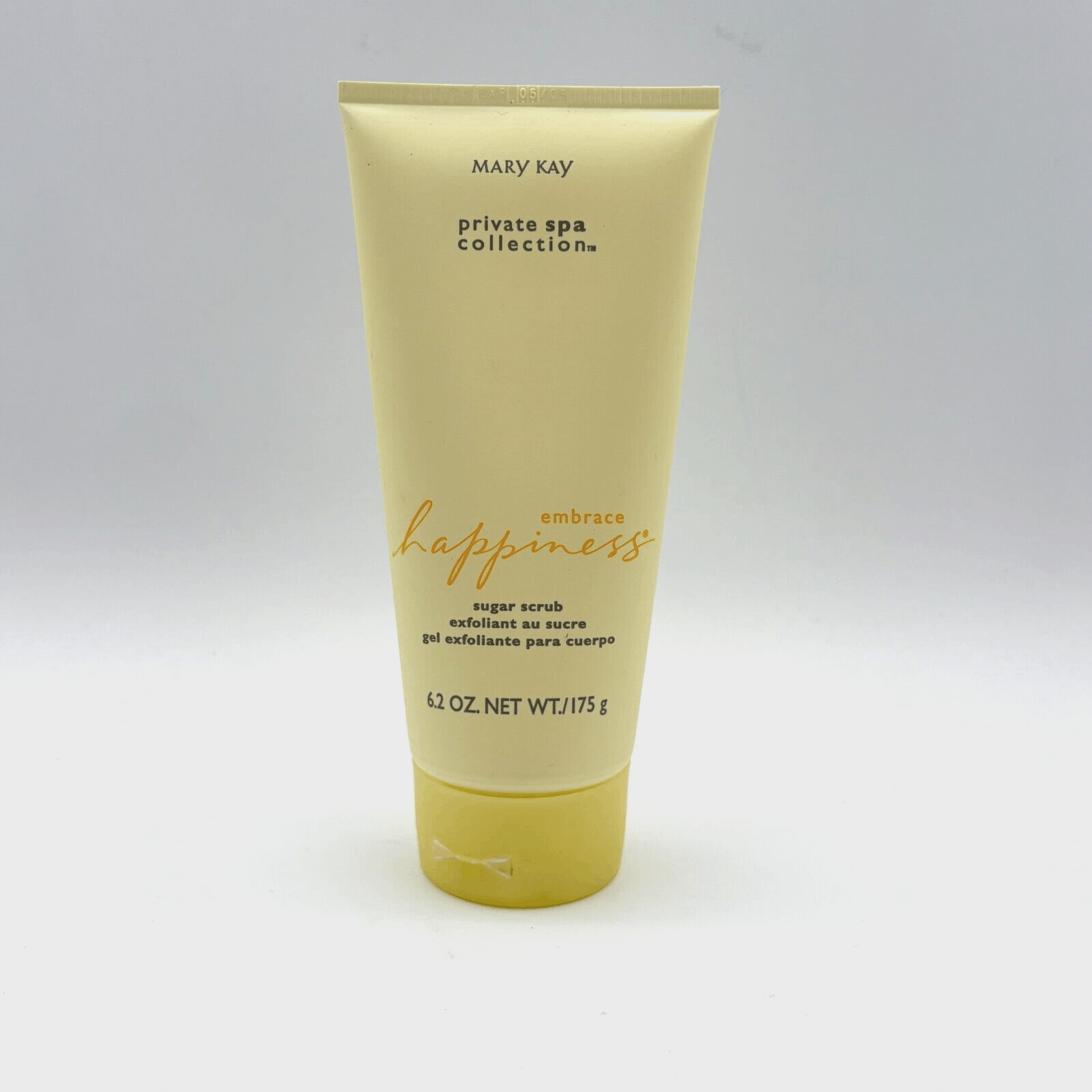 NWOB Mary Kay Private Spa Embrace Happiness Sugar Scrub 6.2 oz