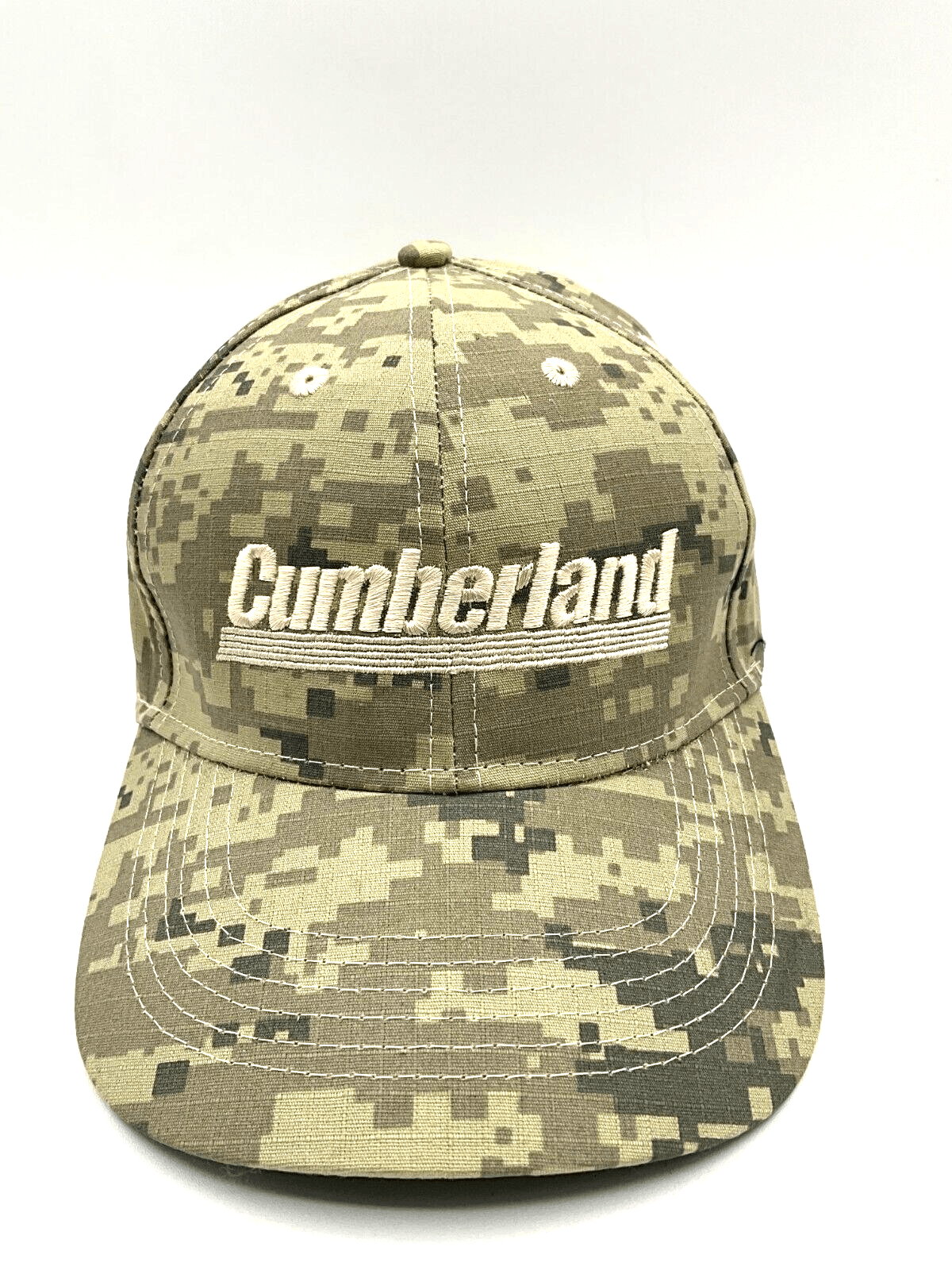 NWOT Hit Wear 'Cumberland' Camo Rip Stop Adjustable Cap
