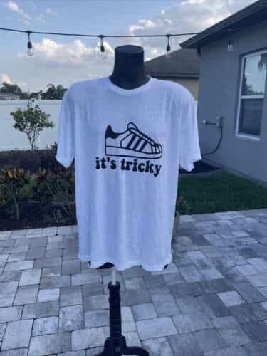 NWOT Next Level "It's Tricky" T-shirt, Size XXL