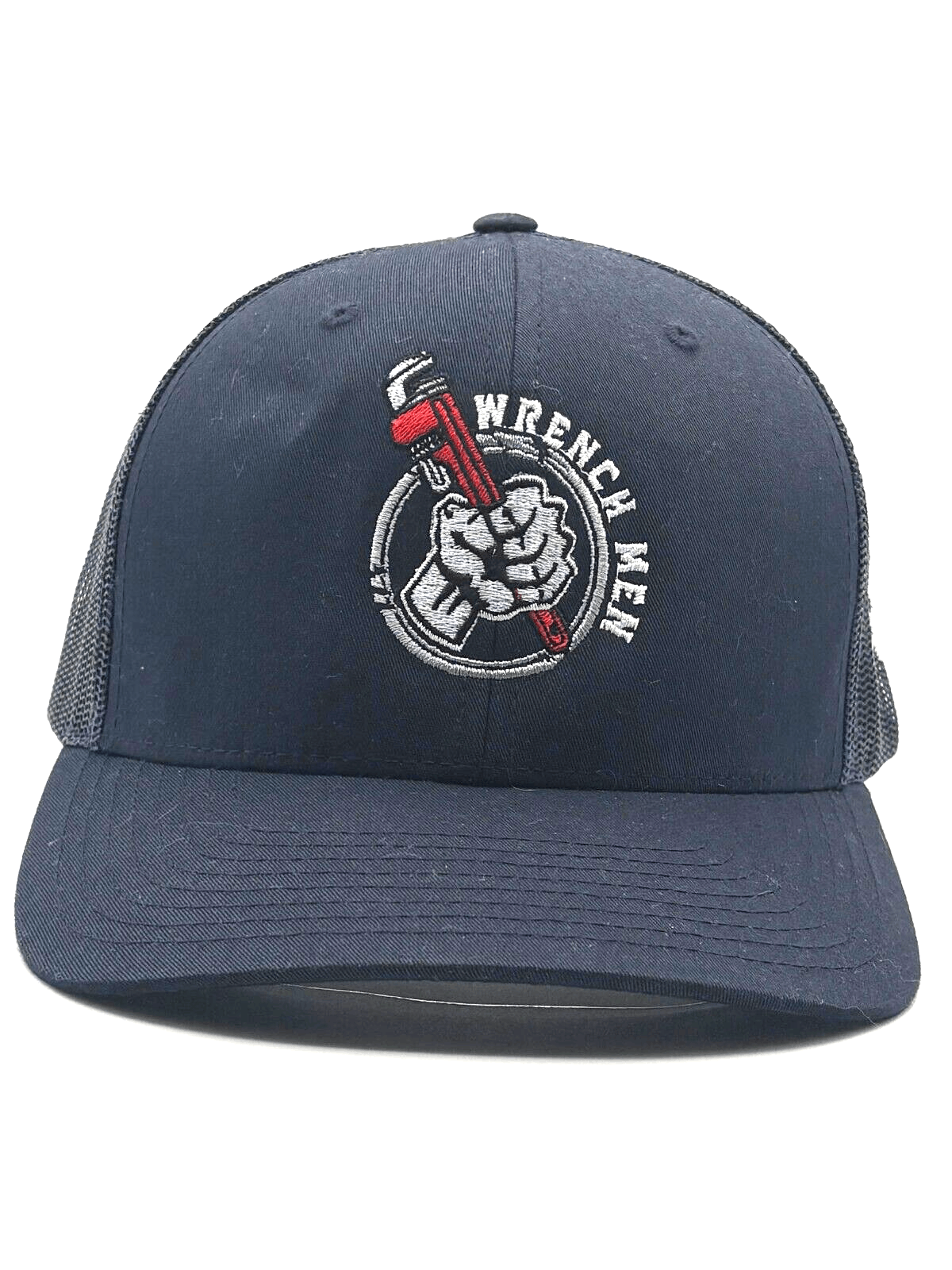 NWOT Richardson 112 'Wrench Men' Mesh Trucker Snapback Cap