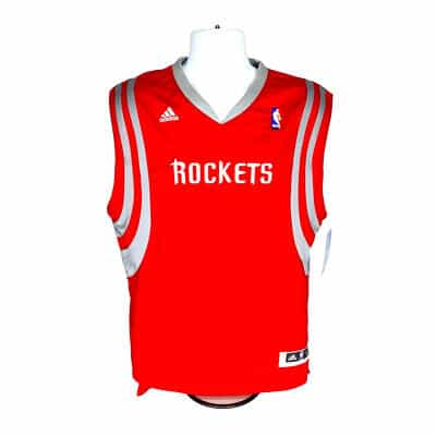 NWT Boys Adidas Swingman Houston Rockets NBA Store Jersey Red XL(18-20)
