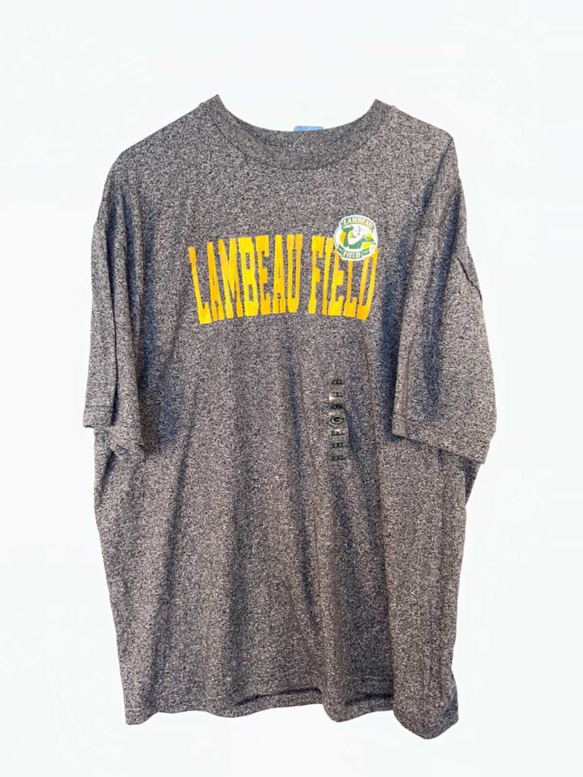 NWT Green Bay Lambeau Field Dark Gray T Shirt 2XL