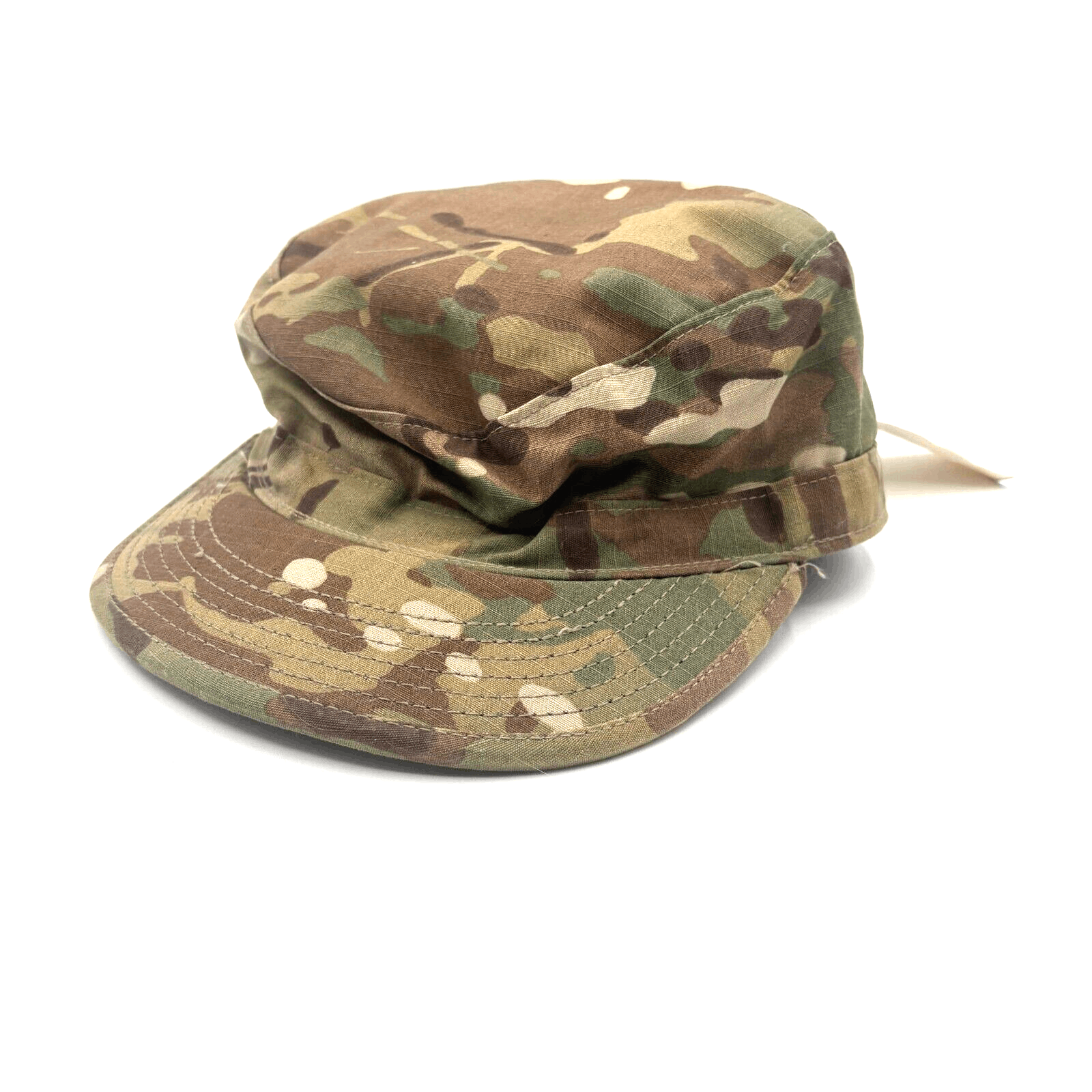 NWT Sam Bonk Uniform Co. Patrol Cap Camo Size 7 1/4