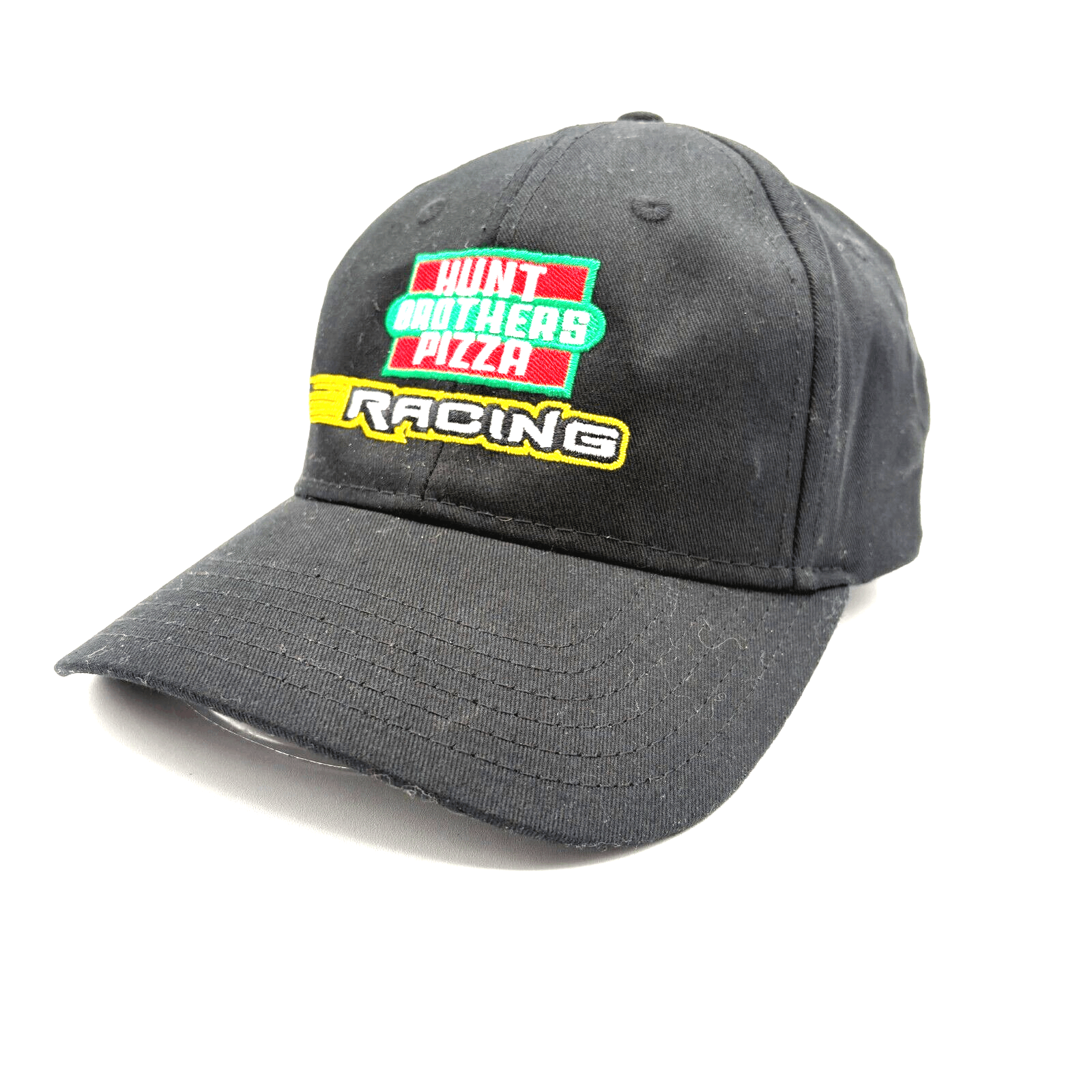 OTTO Hunt Brothers PIzza Racing  Strapback Black Cap