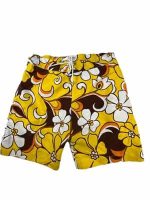 PARKE & RONEN SWIM TRUNKS FLORAL Hawaiian SHORTS MEN’S 32
