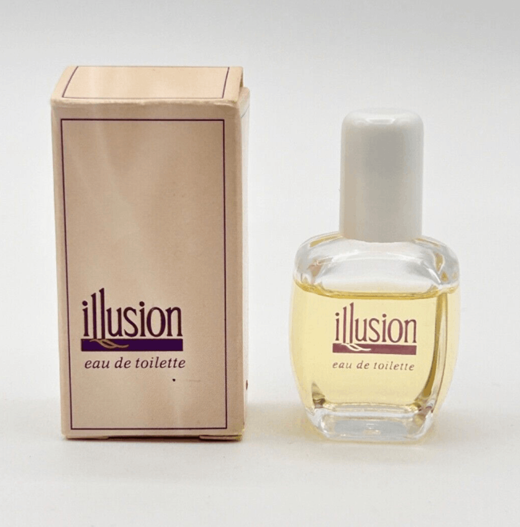 Rare Vintage Romane Illusion Eau De Toilette  1 Dram Bottle