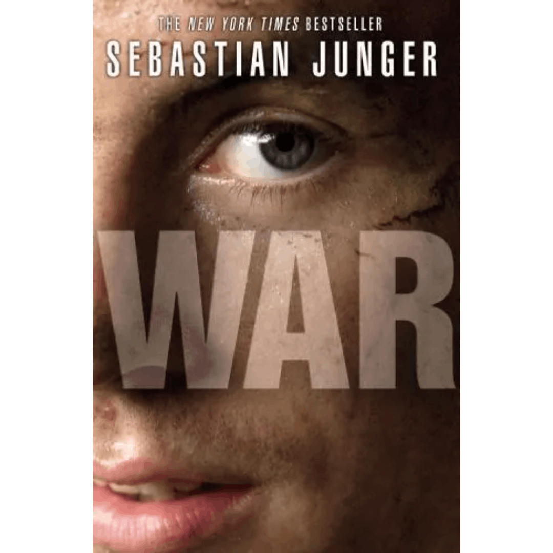 BRAND NEW, 1ST EDITION War by Sebastian Junger (2010, Hardcover)